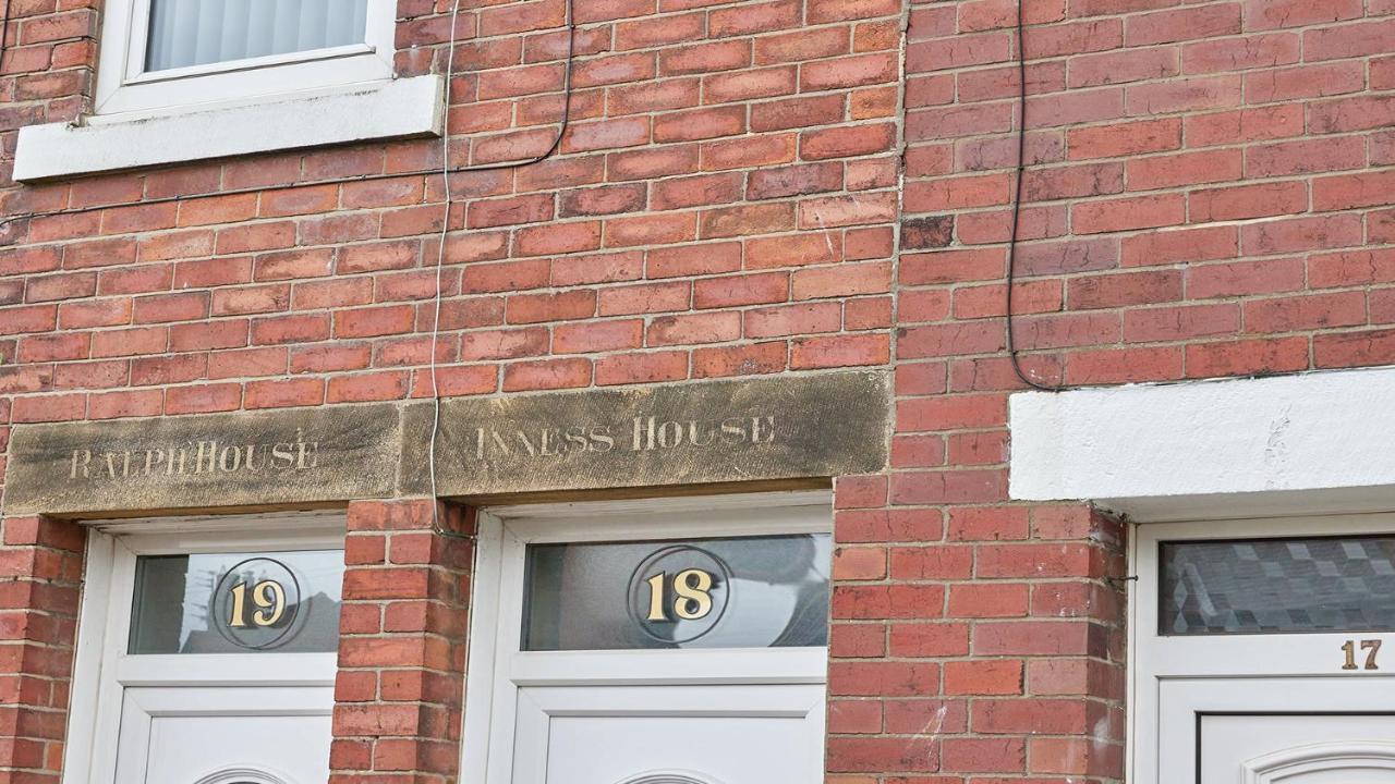 Host & Stay - Millbank Crescent Apartments Bedlington Exterior foto