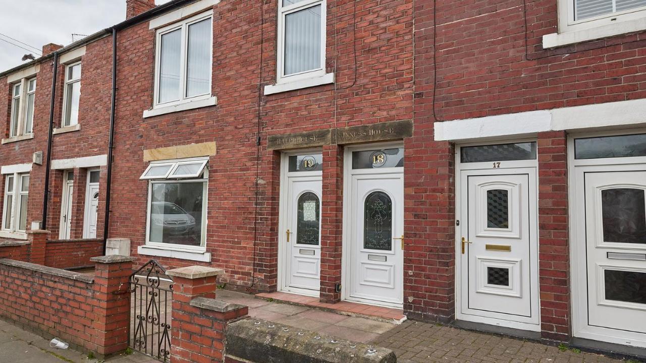 Host & Stay - Millbank Crescent Apartments Bedlington Exterior foto